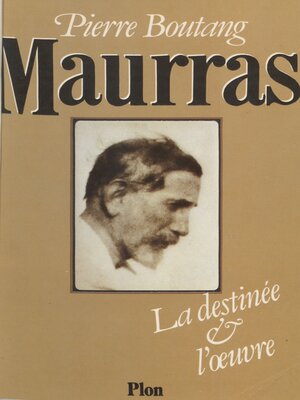 cover image of Maurras